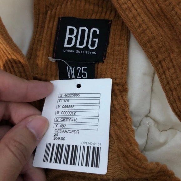 Urban outfitters Overalls Shorts - Picture 2 of 2